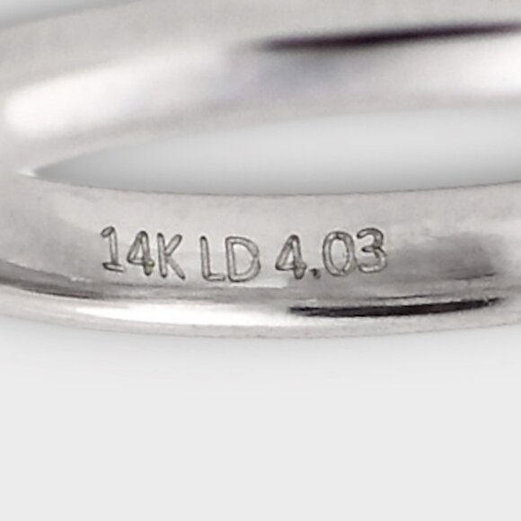 4 Carat Lab Grown Diamond Ring - Picture 5 of 8